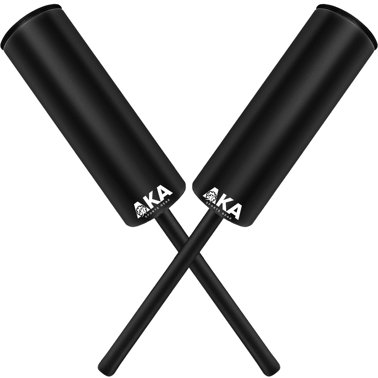 AKA Blocking Guards, 2 Pack Basketball Blocking Sticks, Defense Sticks, Padded Contact Sticks, Defender for Basketball, Football, Lacrosse, Boxing Training