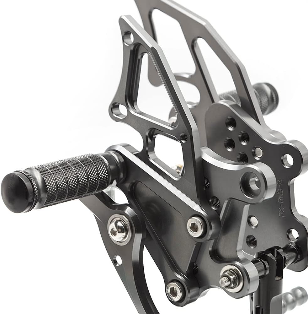 AKTIML(小さな店) CNC アルミ合金オートバイ バックセット