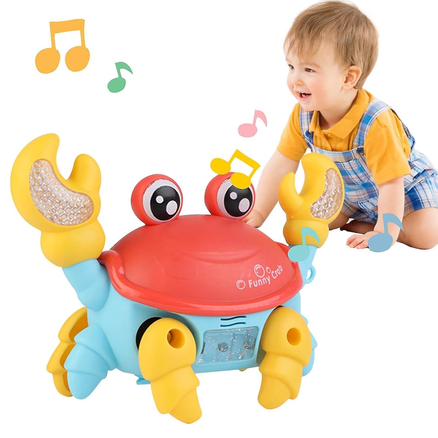 See full amazon price history chart for TD CREATIONS Baby Crawling Crab Toy - Electric Crawling Crab with Lights & Music, Amphibious Bath Toy for Kids, Funny Multicolor TD CREATIONS Baby Crawling Crab Toy - Electric Crawling Crab with Lights & Music, Amphibious Bath Toy for Kids, Funny Multicolor (B0DG2VVN9M) Amazon Price History, Amazon Price Tracker