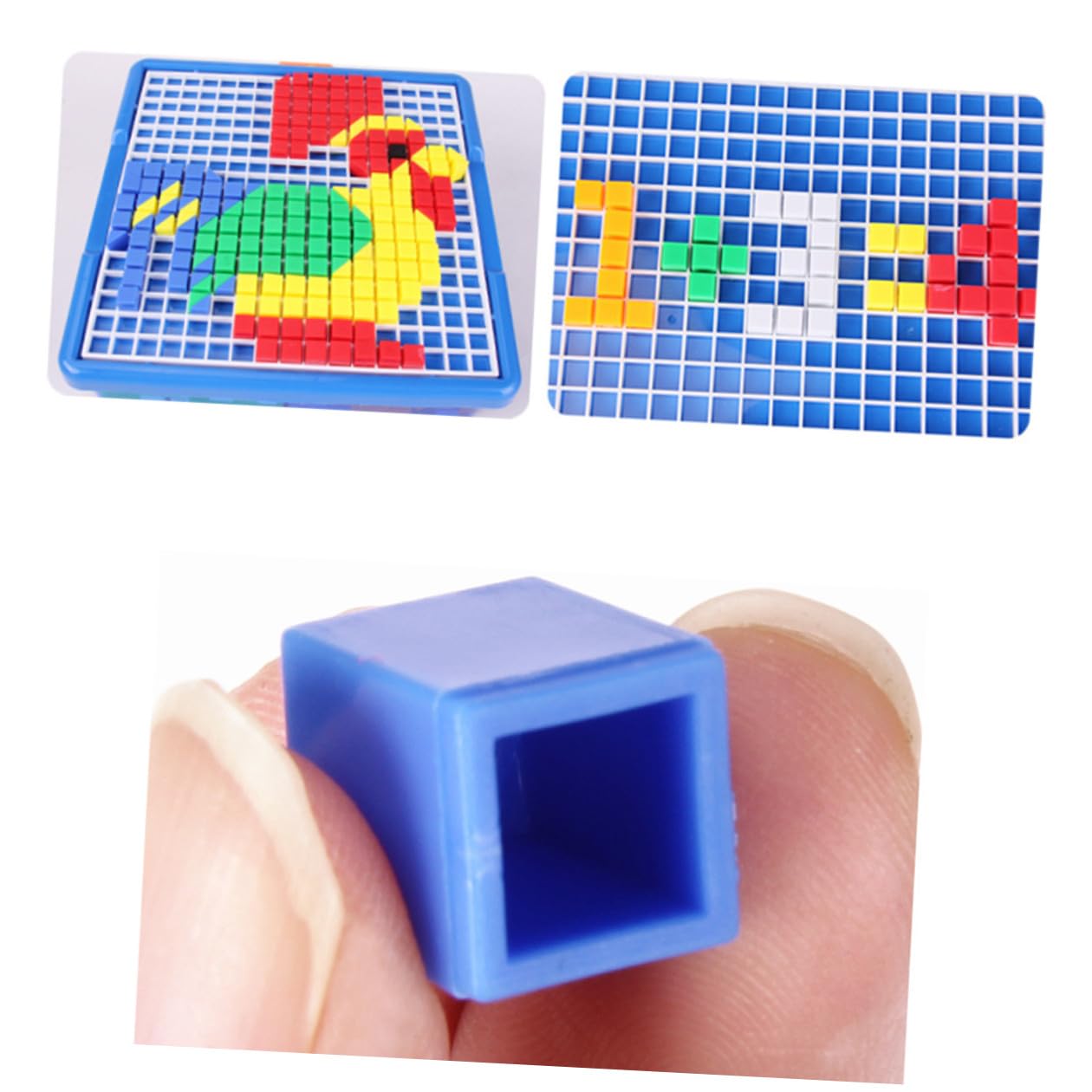 NOLITOY Puzzle Educativo, Rompecabezas de Plástico, Pieza Única, Colorido y Seguro, Adecuado para Desarrollo Temprano y Aprendizaje Infantil, Juguete Didáctico para Obsequio y Juego