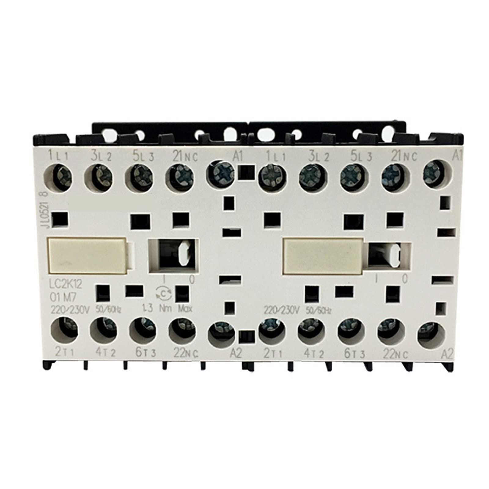 Contacteur CA réversible LC2K1210 AC48V interverrouillé pour moteur 50/60Hz