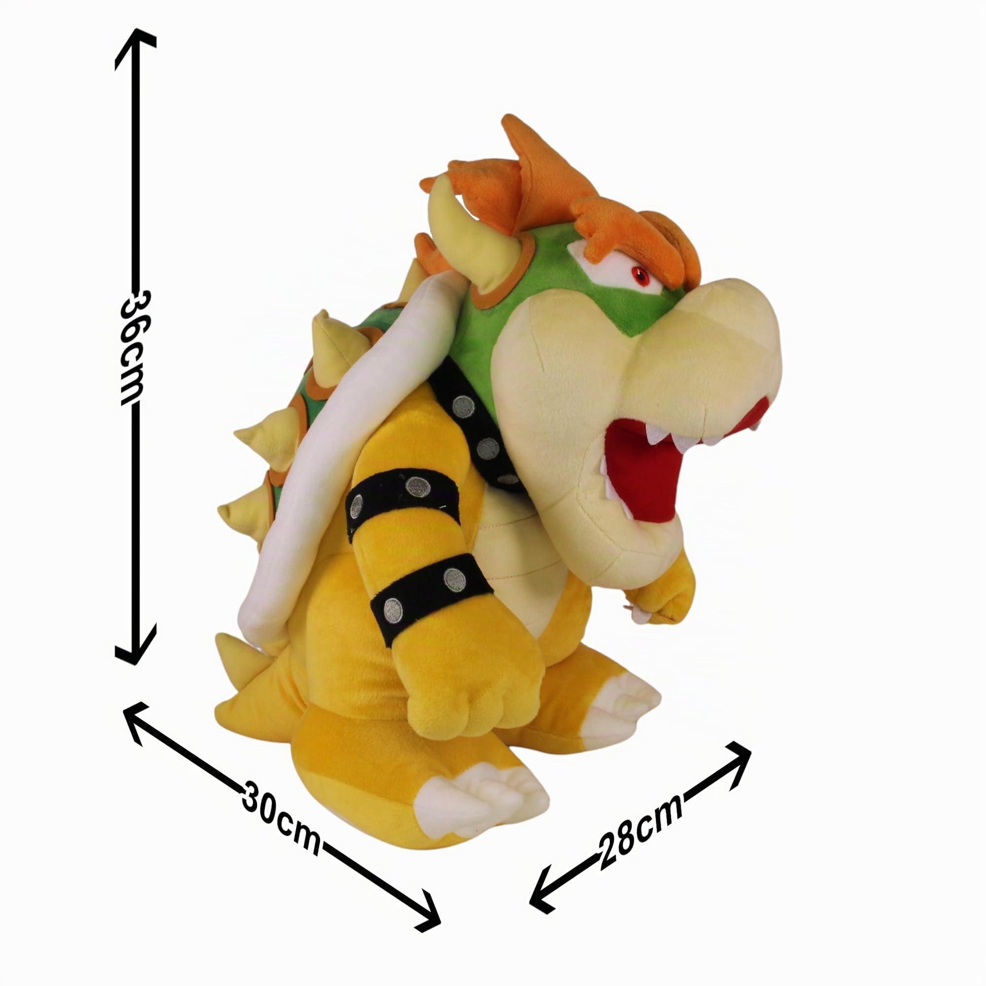 Together Plus Super Mario - Bowser - Peluche de 36 cm