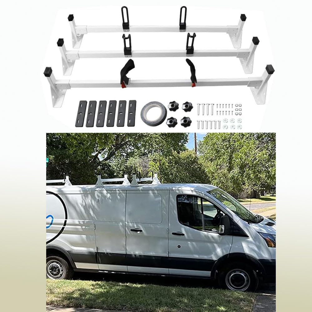 WRLWY 54-Inch Roof Ladder Rack
