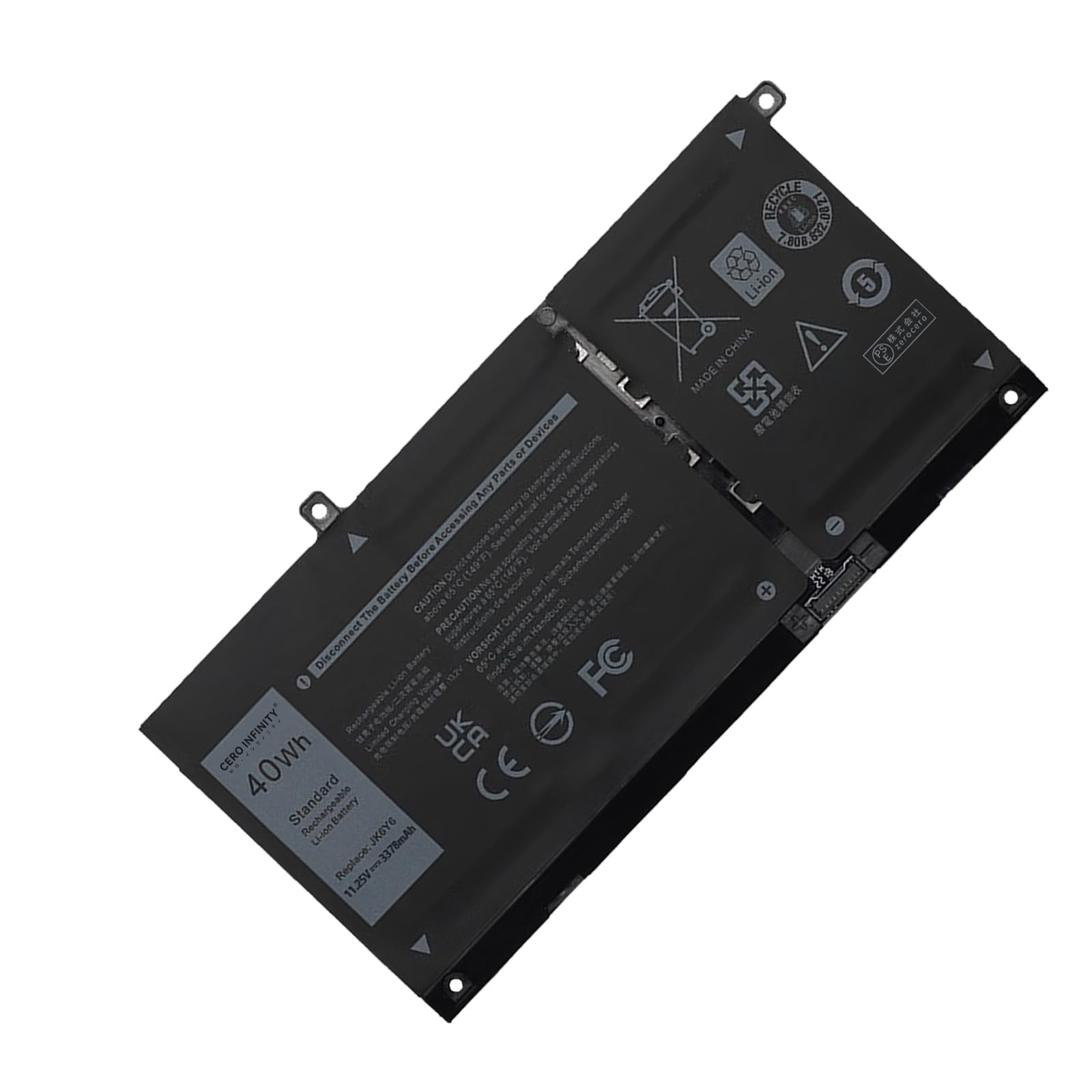 Amazon.co.jp: DELL対応 JK6Y6バッテリー 交換JK6Y6/C5KG6/K3N6W電池 Amazon.co.jp: DELL対応 JK6Y6バッテリー 交換JK6Y6/C5KG6/K3N6W電池
