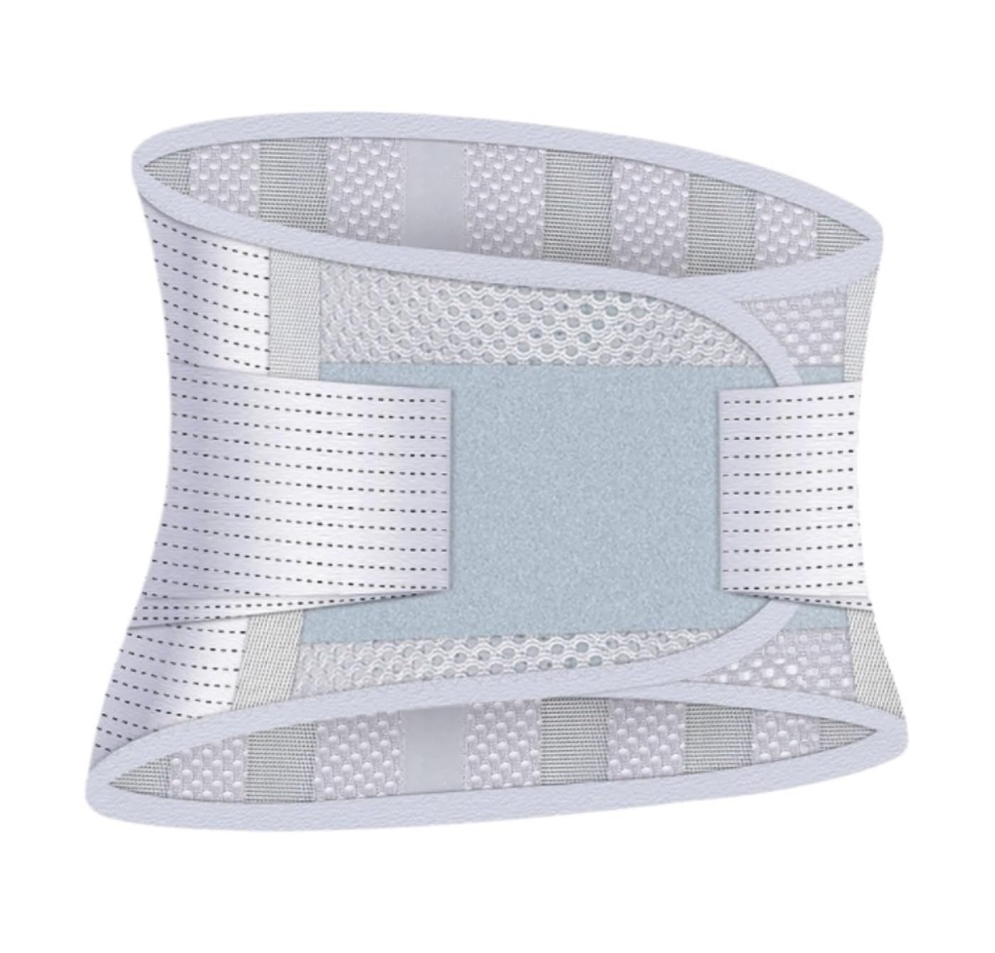 Fascia Lombare Cintura di Supporto Lombare Leggera E Traspirante, Inferiore, Dimagrante per Allenamento della Vita Supporto Schiena | G,Large