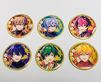 Amazon.co.jp: シクフォニ 缶バッジ お正月 : おもちゃ