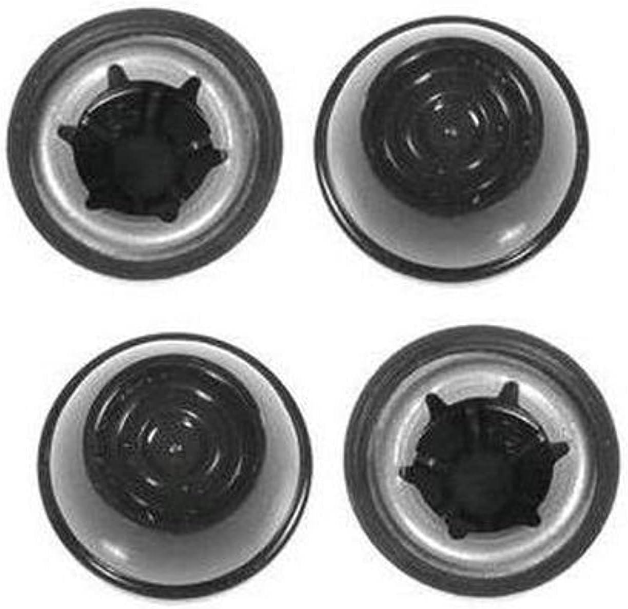 Power Wheels .437 Retainer Cap 4 Pack