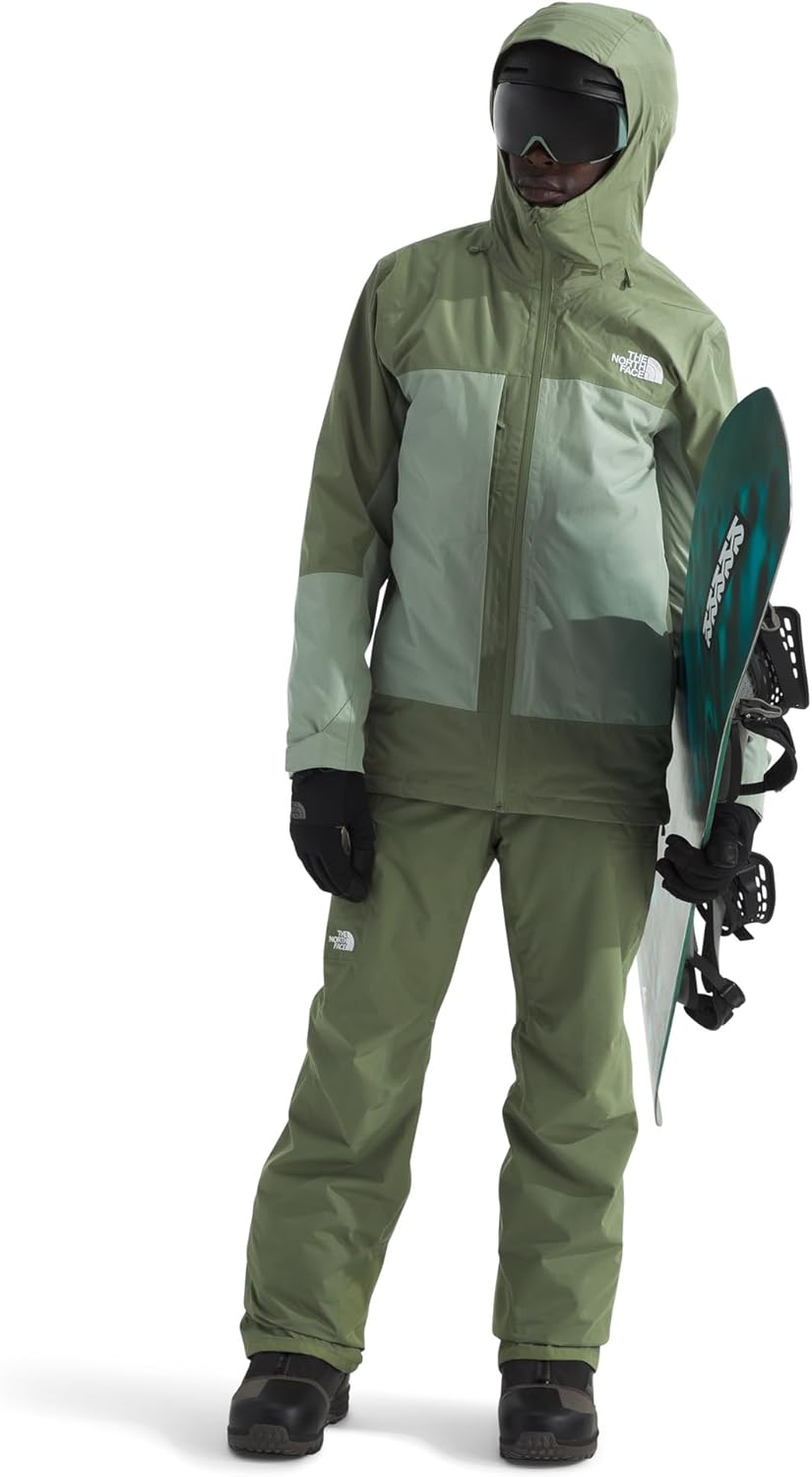 THE NORTH FACE Men's Thermoball Eco Snow Triclimate Waterproof Insulated Ski Jacket | Helmet Compatible, Powder Skirt - Image 4
