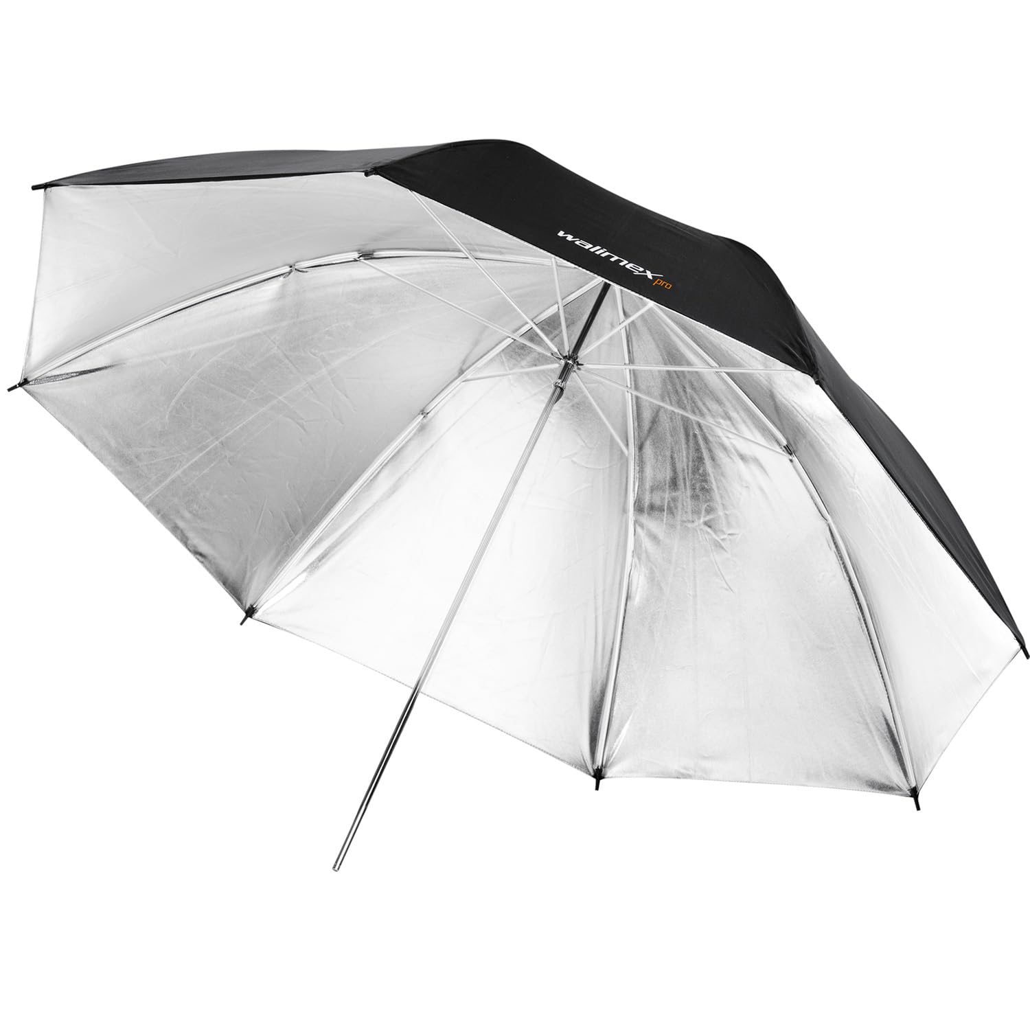 Walimex Pro Parapluie reflex noir/argent 2 couches, 109cm