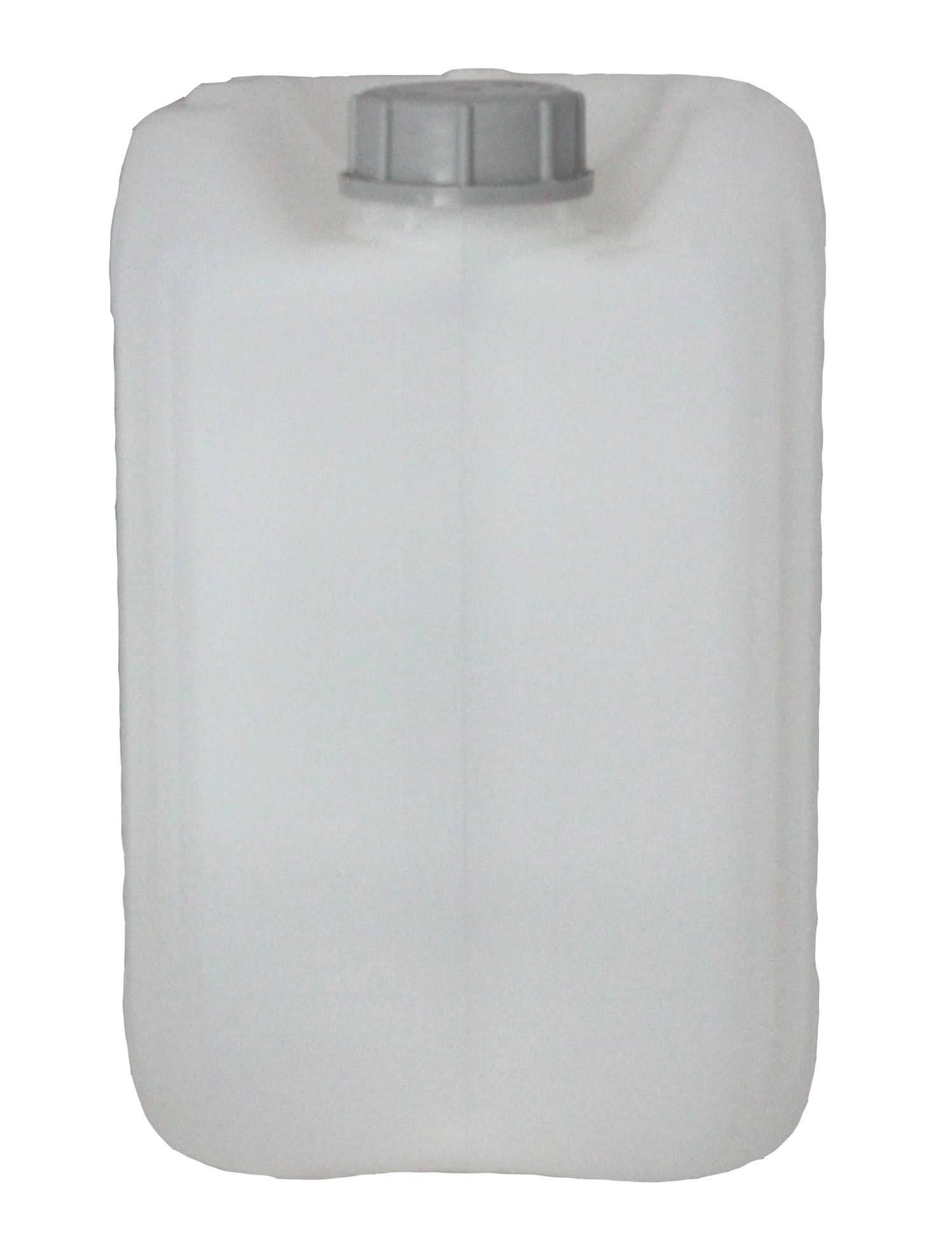 10L / 2.64 Gallon Natural Jerrican | Tamper Evident Screw Cap | Food Grade Quality | BPA Free | Perfect Container to Ship Chemicals & Liquids | Easy Stacking HDPE Containers | Pack of 2