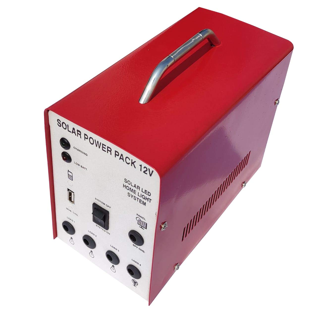 Prabha 3w Solar Home Lighting System, Red (B0869QH2GZ) Amazon Price History, Amazon Price Tracker