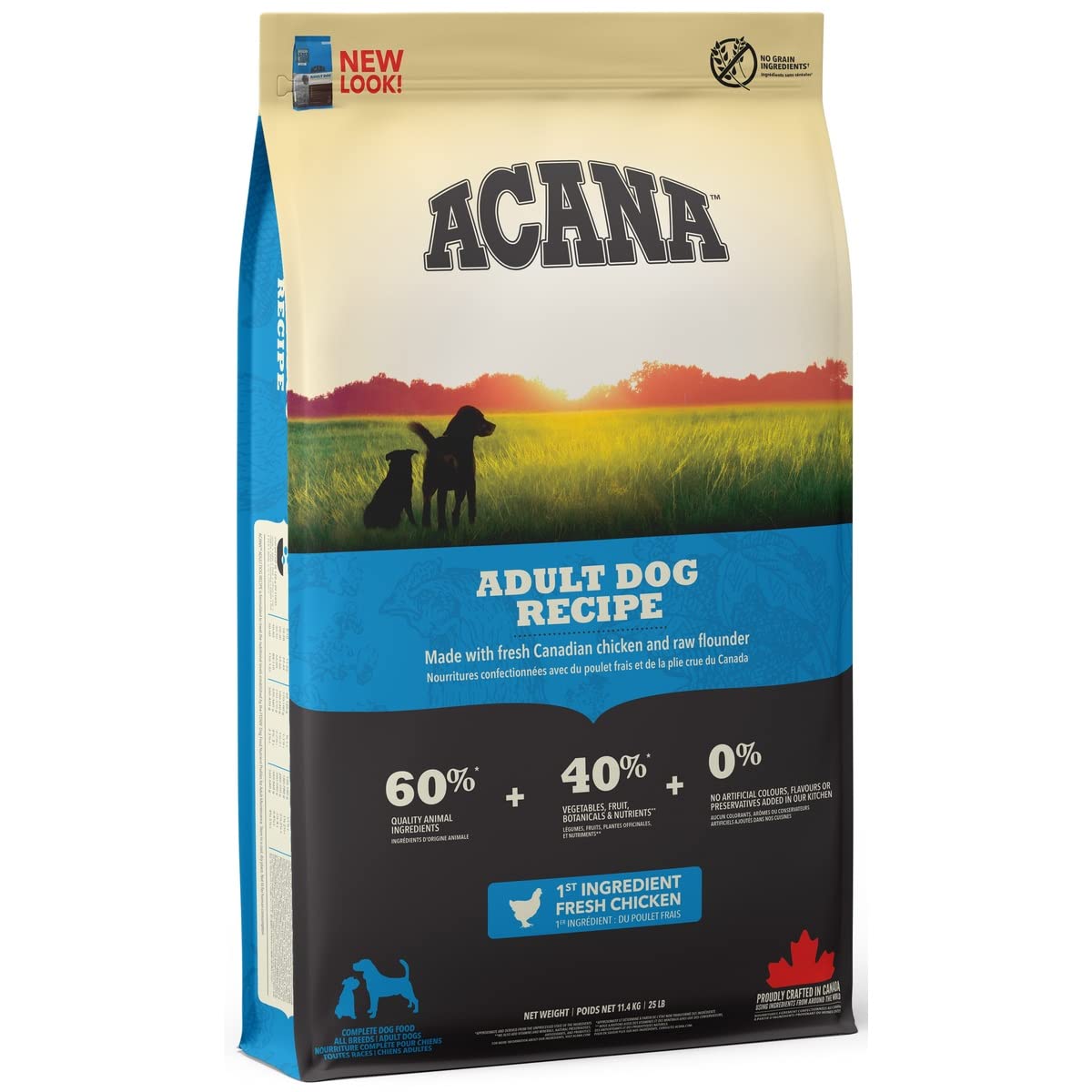 Amazon.co.jp: アカナ アダルト ドッグ レシピ 成犬用 11.4kg 並行輸入 