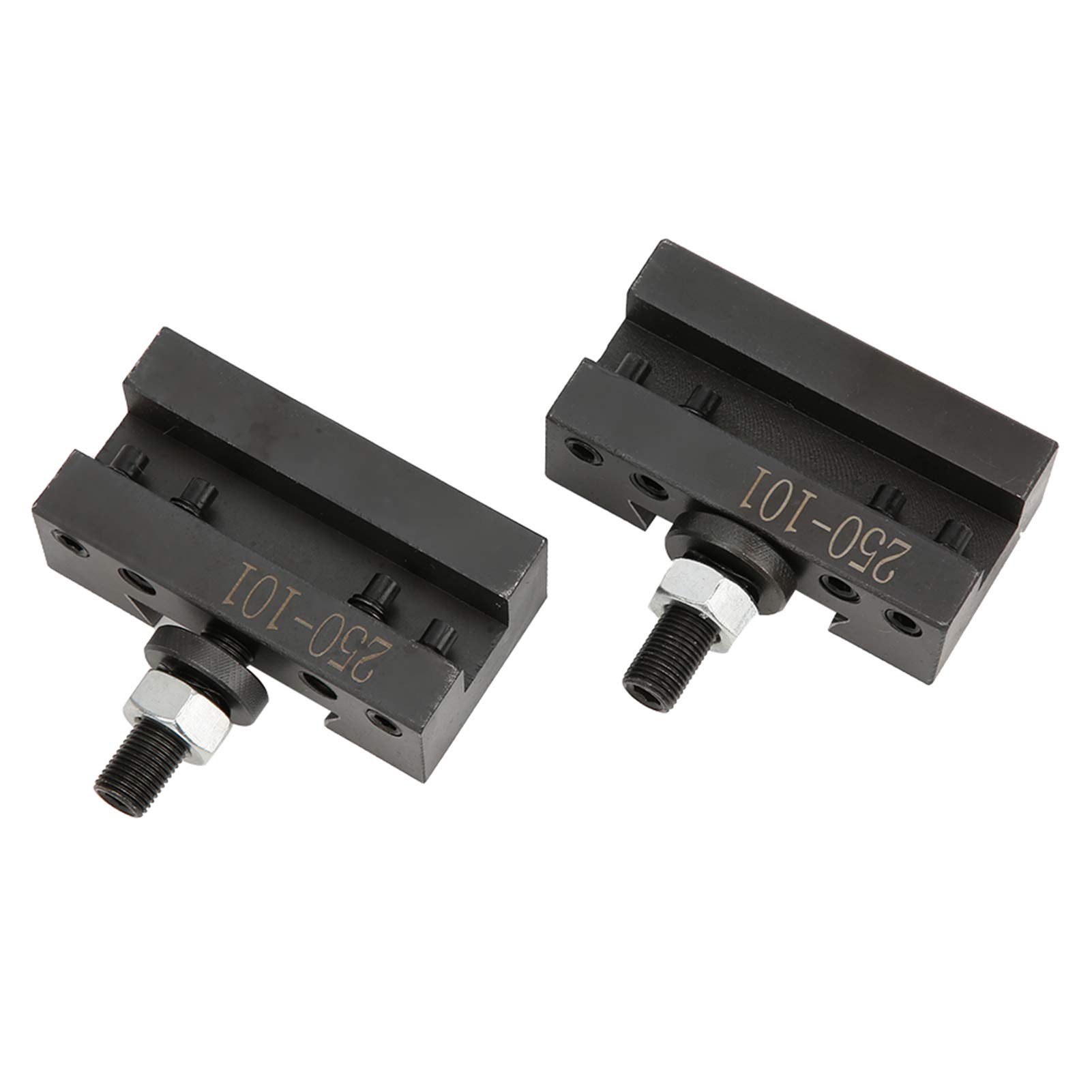 Utensile per alesatura a cambio rapido, Attrezzatura CNC 250-101, Portautensili in acciaio al carbonio ad alta durezza, 2 pezzi Portautensili a cambio rapido per Cerchio