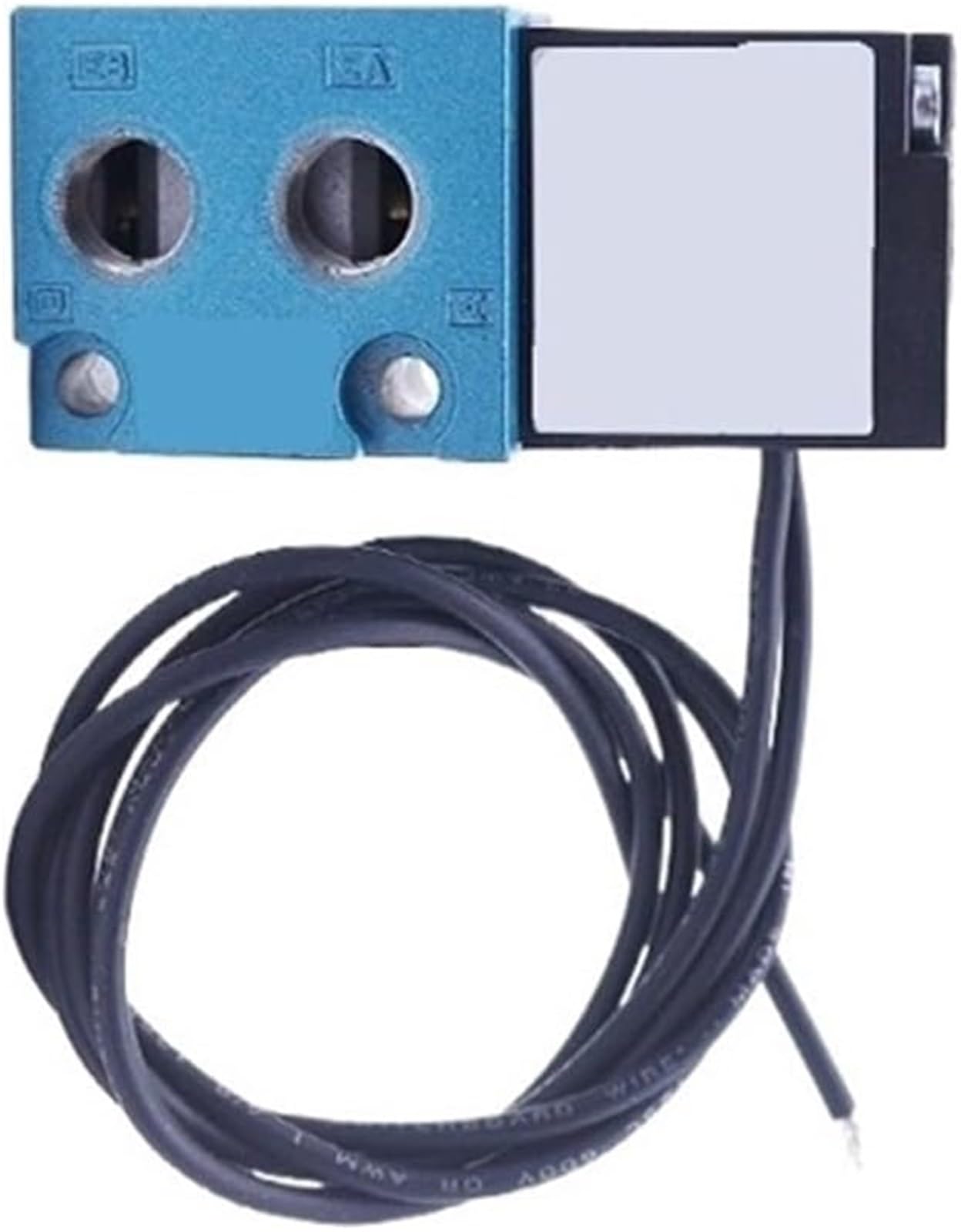 BSWXX Industrial Pneumatic Solenoid Valve 45A-L00-DDFJ-1JD - Compact Inline Air for Precise Fluid Control .0603