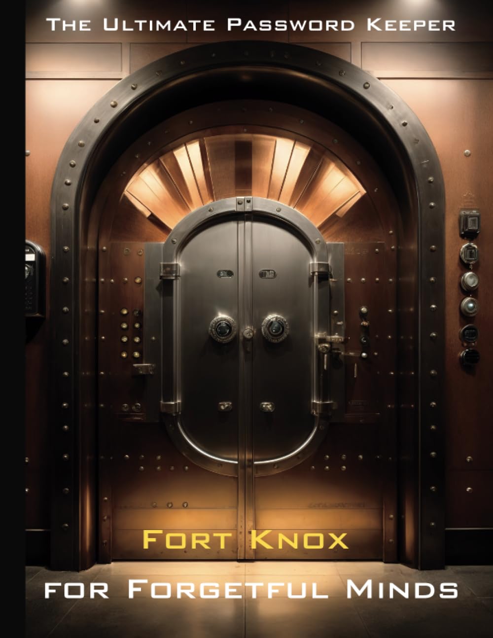 Fort Knox for Forgetful Minds: The Ultimate Password Keeper