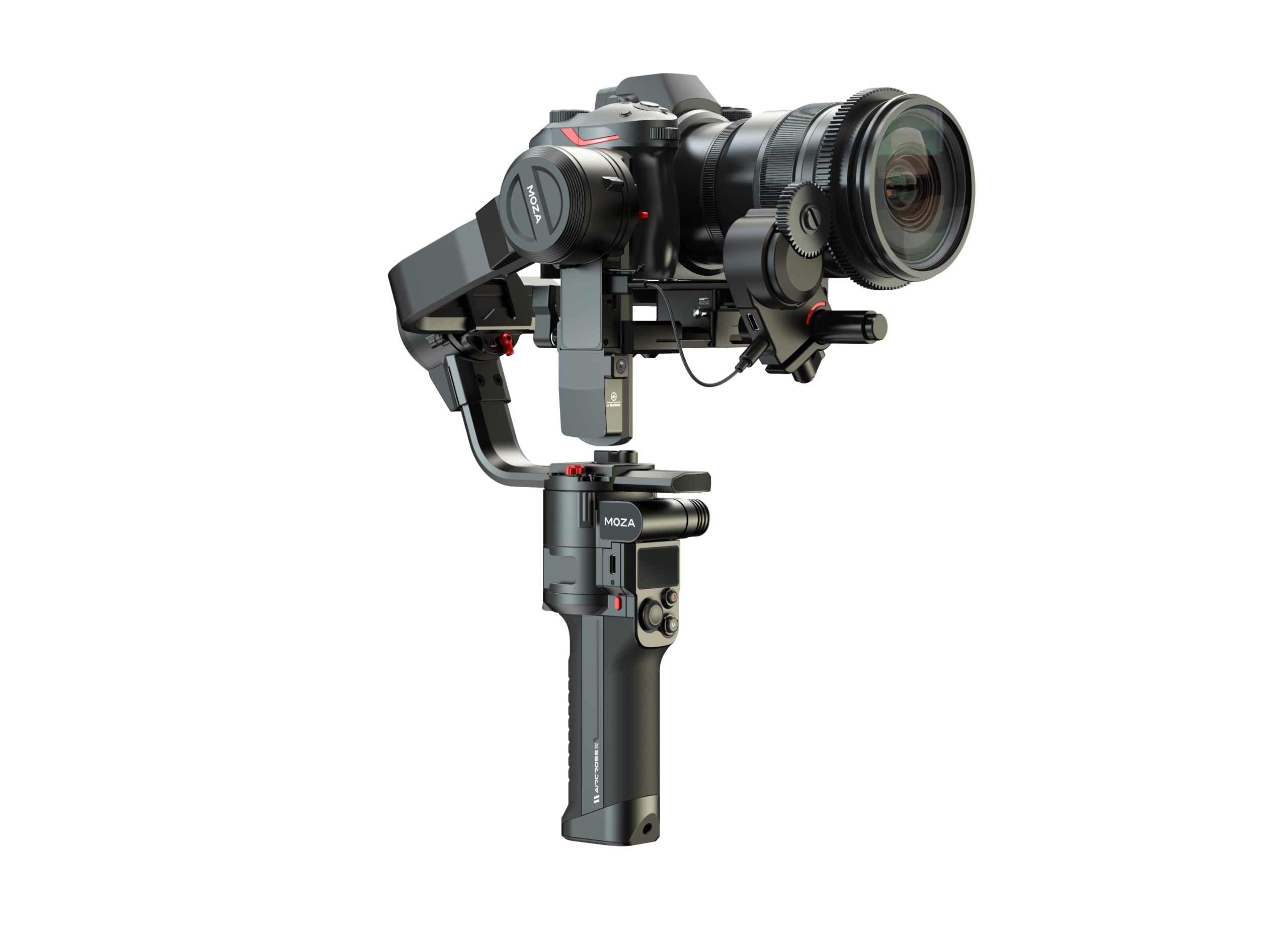 Amazon.co.jp: MOZA カメラ用ジンバル AirCross 3 プロフェッショナル 