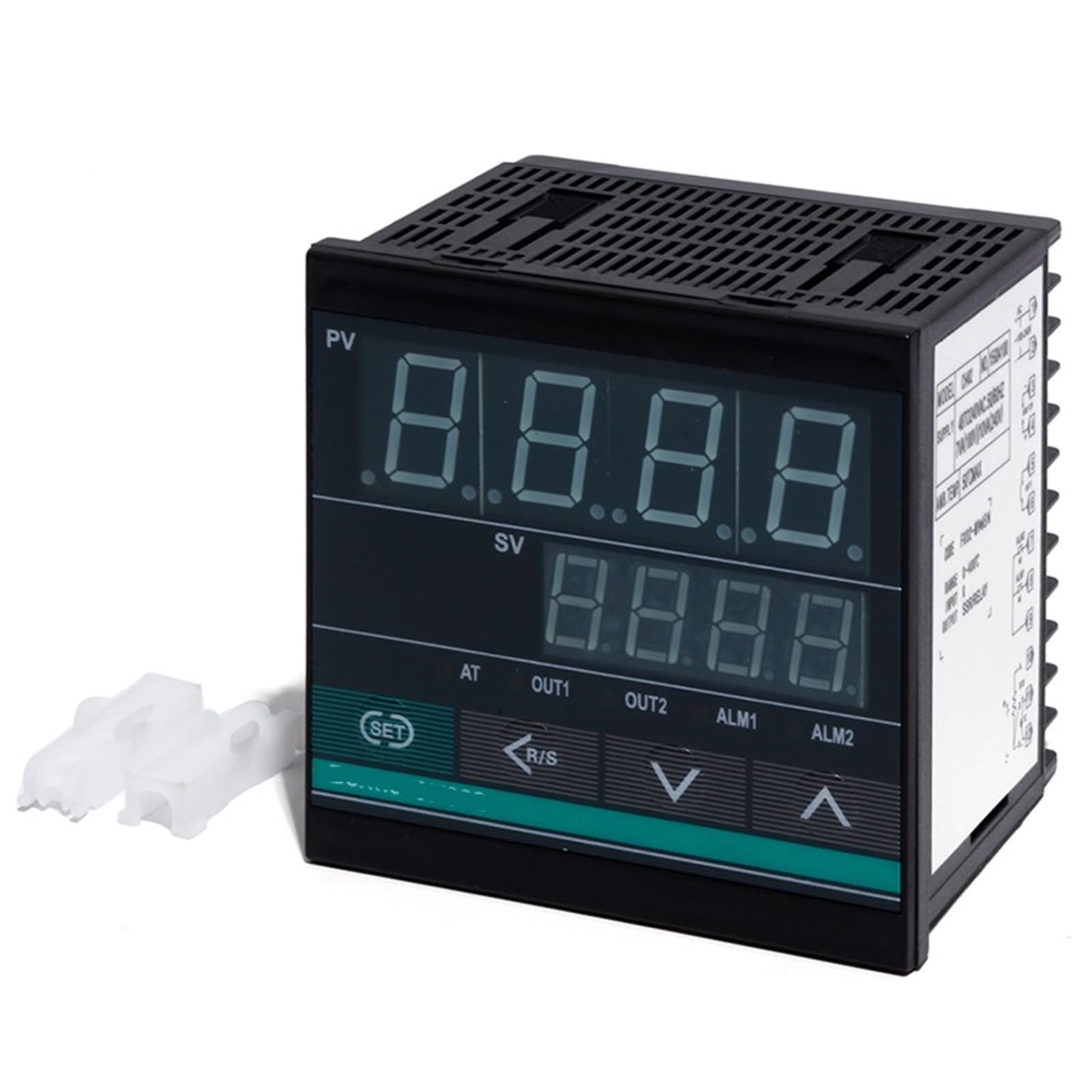 Contrôleur PID CH902 intelligent double sortie relais SSR