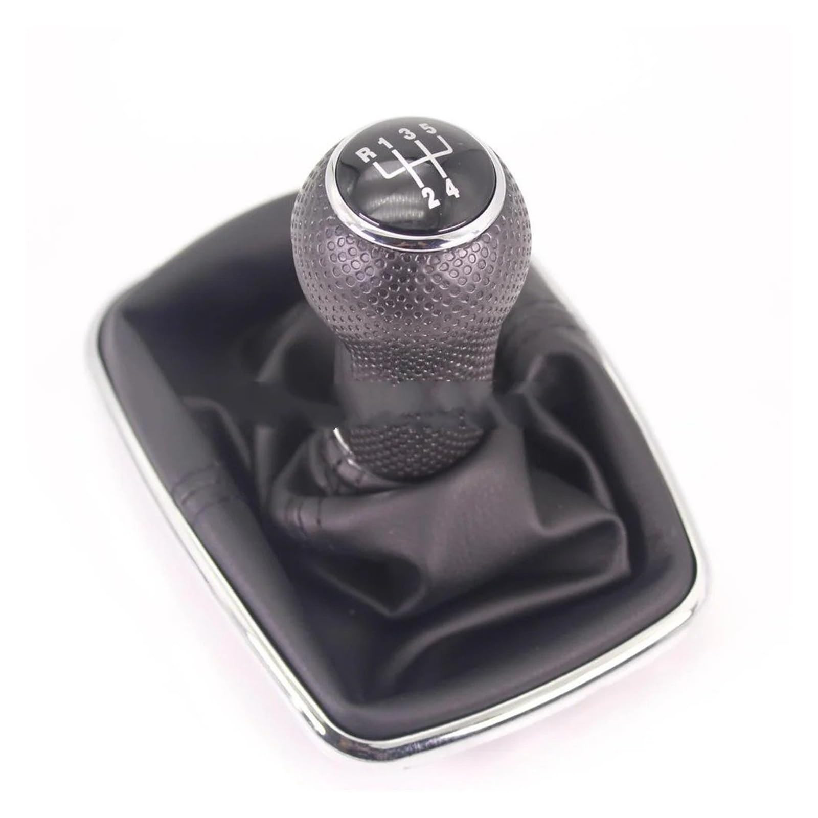 SAUANMNKTP Gearshift Knob for VW for Golf 4 for GTI for GTD 1998-2005 5 6 Speed Gear Shift Knob