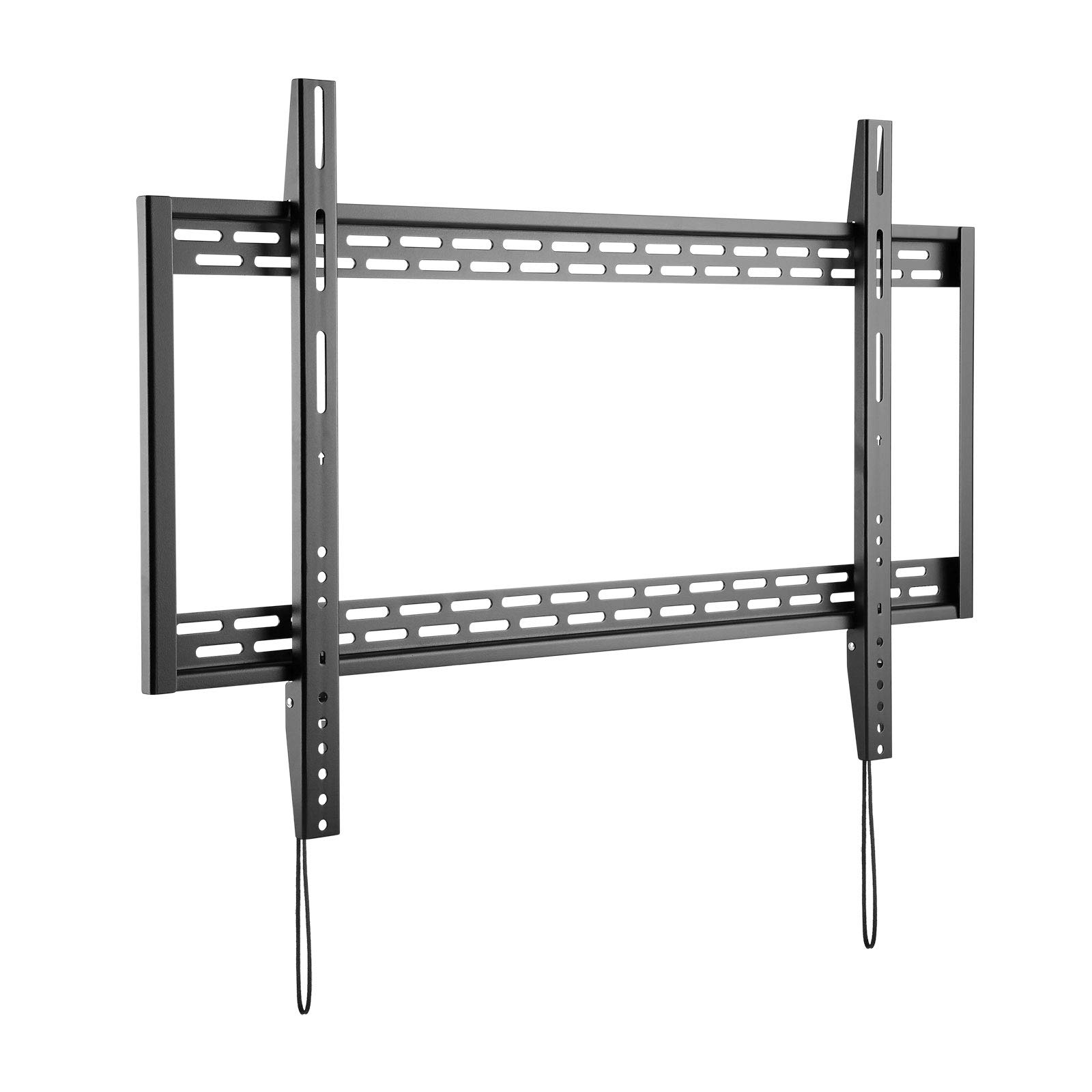TooQ LP41130F-B - Soporte Fijo de Pared para Monitor/TV/LED de 60" a 100", hasta 130kg de Peso, Color Negro
