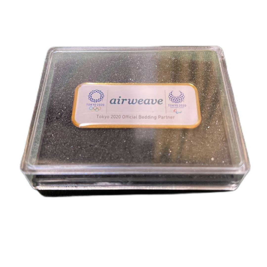 東京オリンピック・パラリンピックエアウィーブピンバッジ