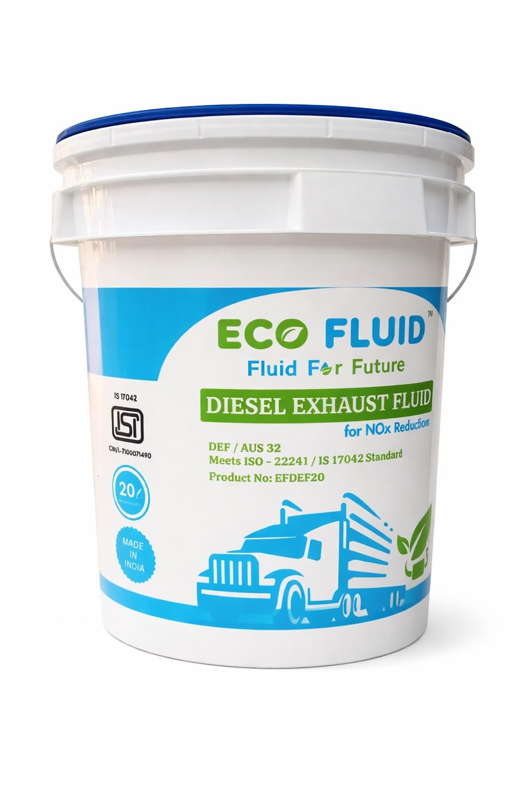 ECO FLUID Diesel Exhaust Fluid (DEF) / AUS 32 – 20 Litres – ISO