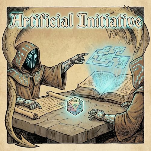 Artificial Initiative: The Complete D&D History cover art