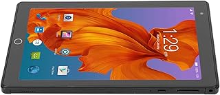 Tablet PC, Calling Tablet Black 1920x1200 IPS Octa Core Anti Blue Light Support Expandable Call 128GB 4GB RAM 64GB ROM for Android 10.0 (UK Plug)