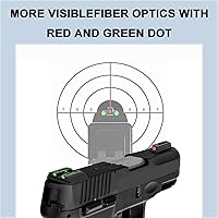 Vista 2 de Miras de aleación de aluminio perfectamente