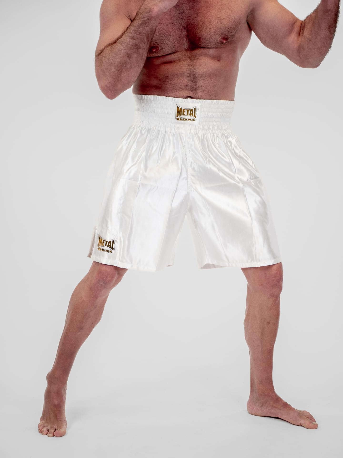 METAL BOXE - Pantalones cortos de Boxeo Inglés Proline
