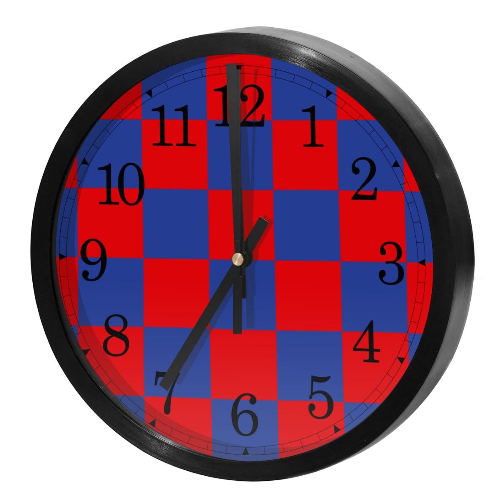 Horloge murale sans tic-tac pour retrouver le sommeil et la concentration