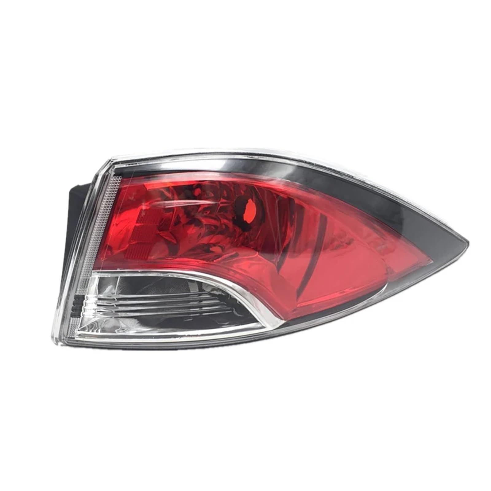 Lampa tylna zespolona Dla Mazda 2 M2 Sedan 2008-2012 Tylne światło samochodu Tylne światło hamowania Tylne światło ostrzegawcze Światło stopu Brak żarówki(Left Outside)