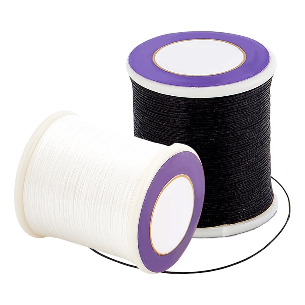 Fil à perles nylon anti-effilochage fin 0,1 mm pour enfiler les petites rocailles