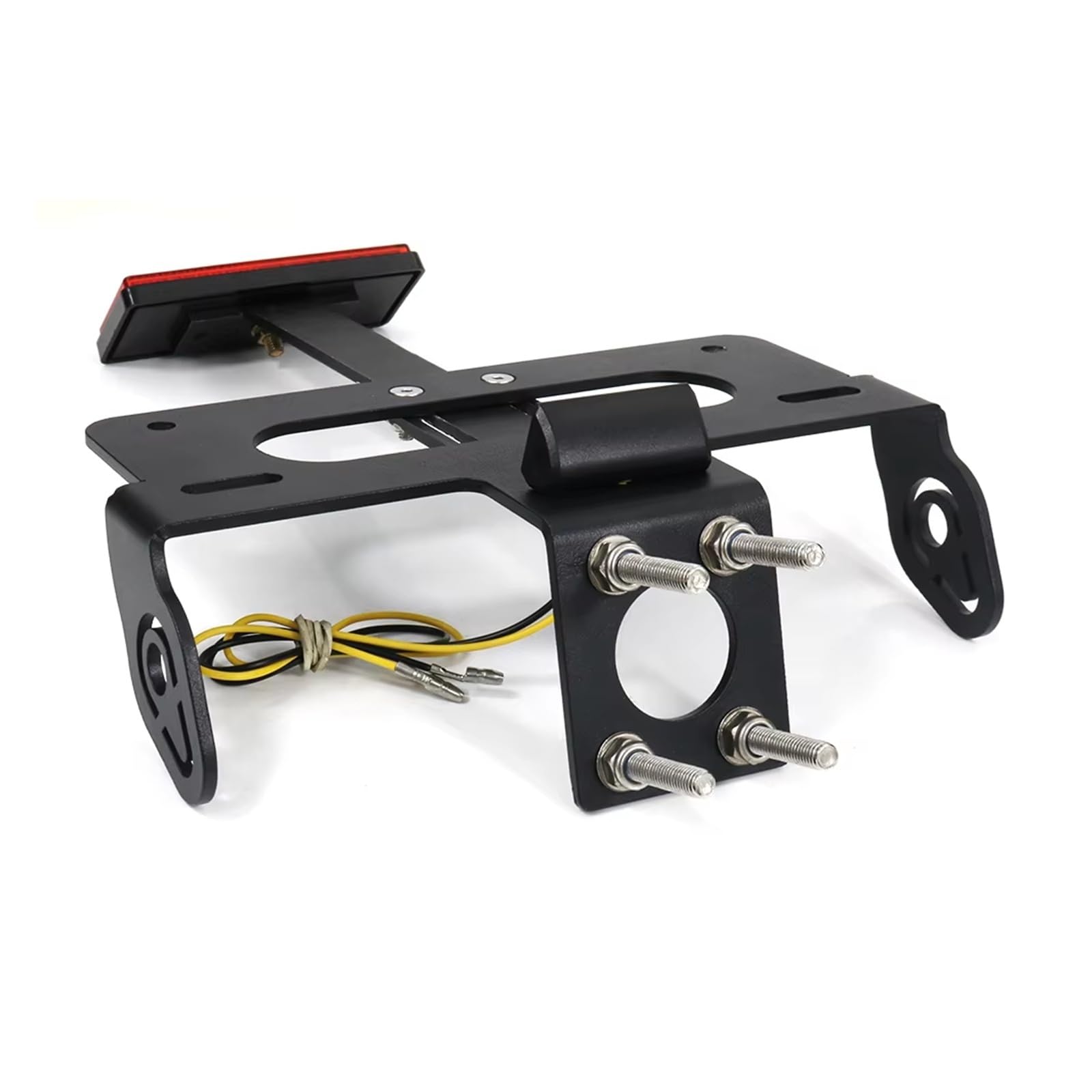 Moto Supporto Targa Staffa Porta Targa LED Luce Per YZF-R6 R6 2006-2021 Kit Di Coda Posteriore Moto