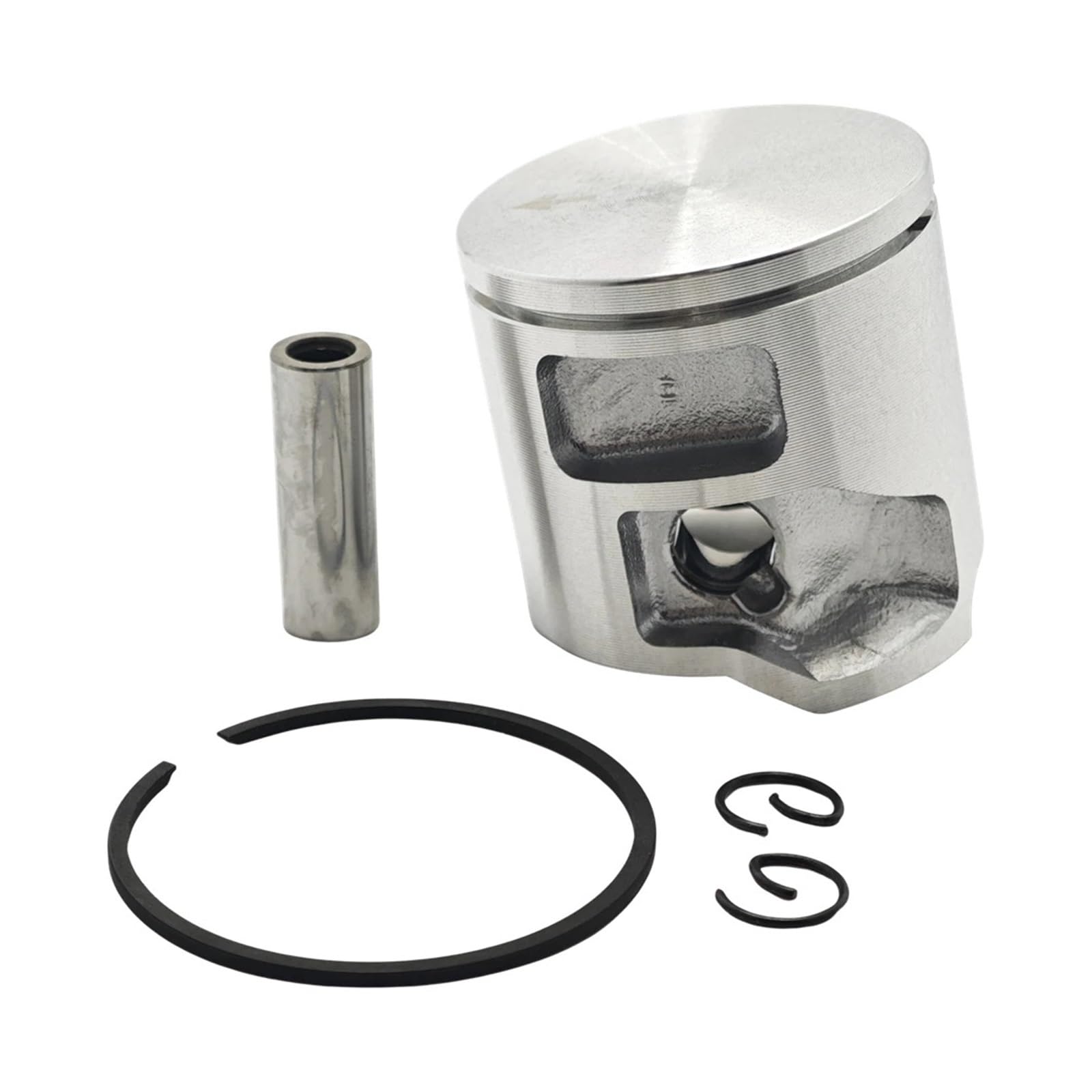 CVAADV 46mm Piston Ring Kit Compatible with 555 556 560 562 562XP 560XP Chainsaw Replace 505215502