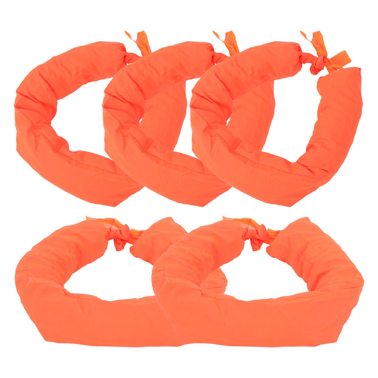 5Pcs Reflective Traffic Cone Weight Bags Sandbags for Road Construction Parking Driveway Safety Warning Training Cone Stability