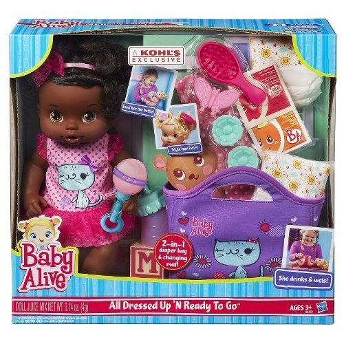 Baby Alive All Dressed Up N Ready To Go Doll | Desertcart Bahamas