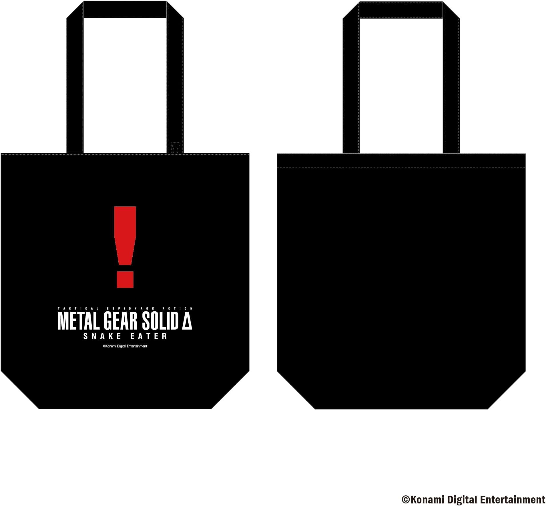 【公式ライセンス商品】【グッズ】METAL GEAR SOLID Δ: SNAKE EATER トートバッグ