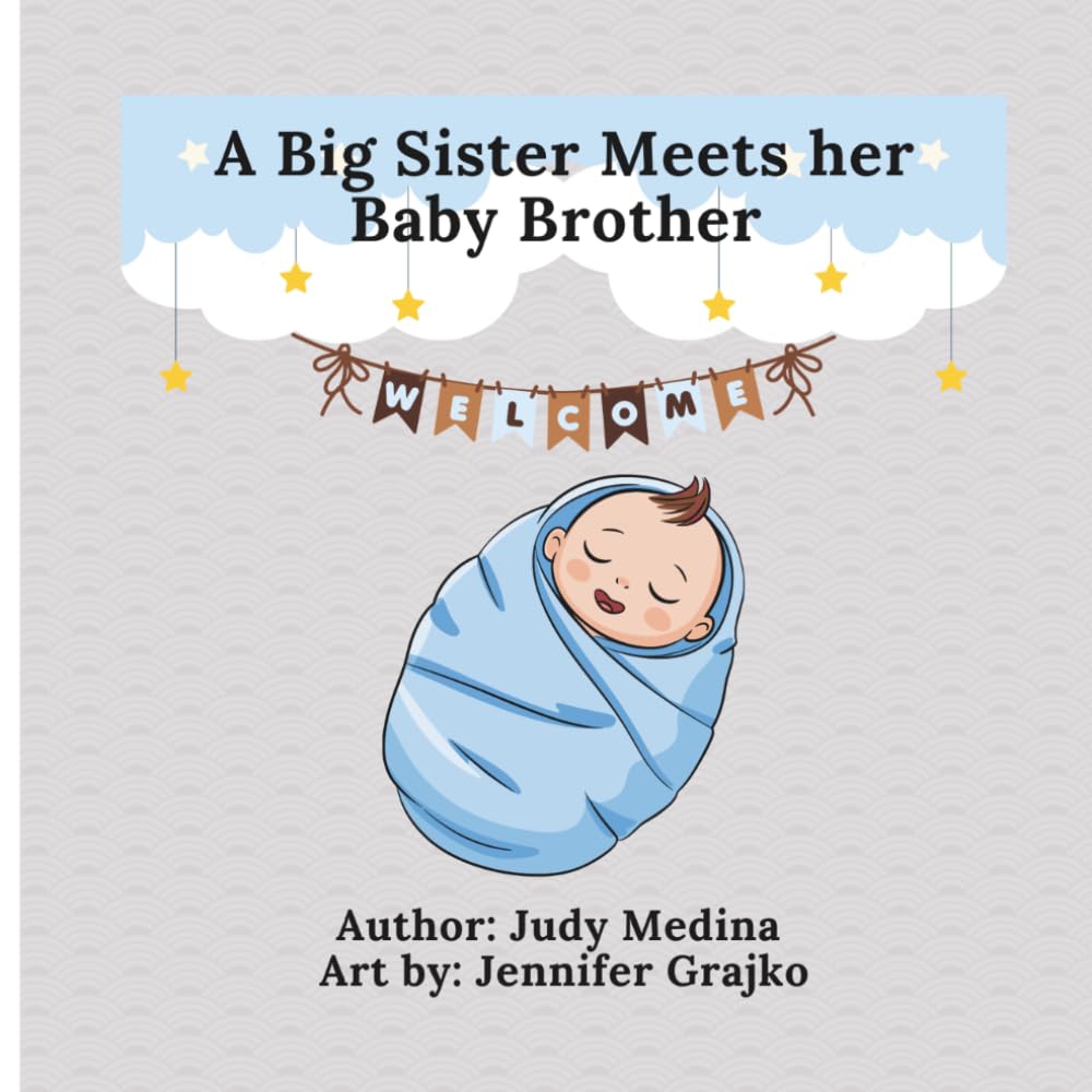 A Big Sister Meets her Baby Brother