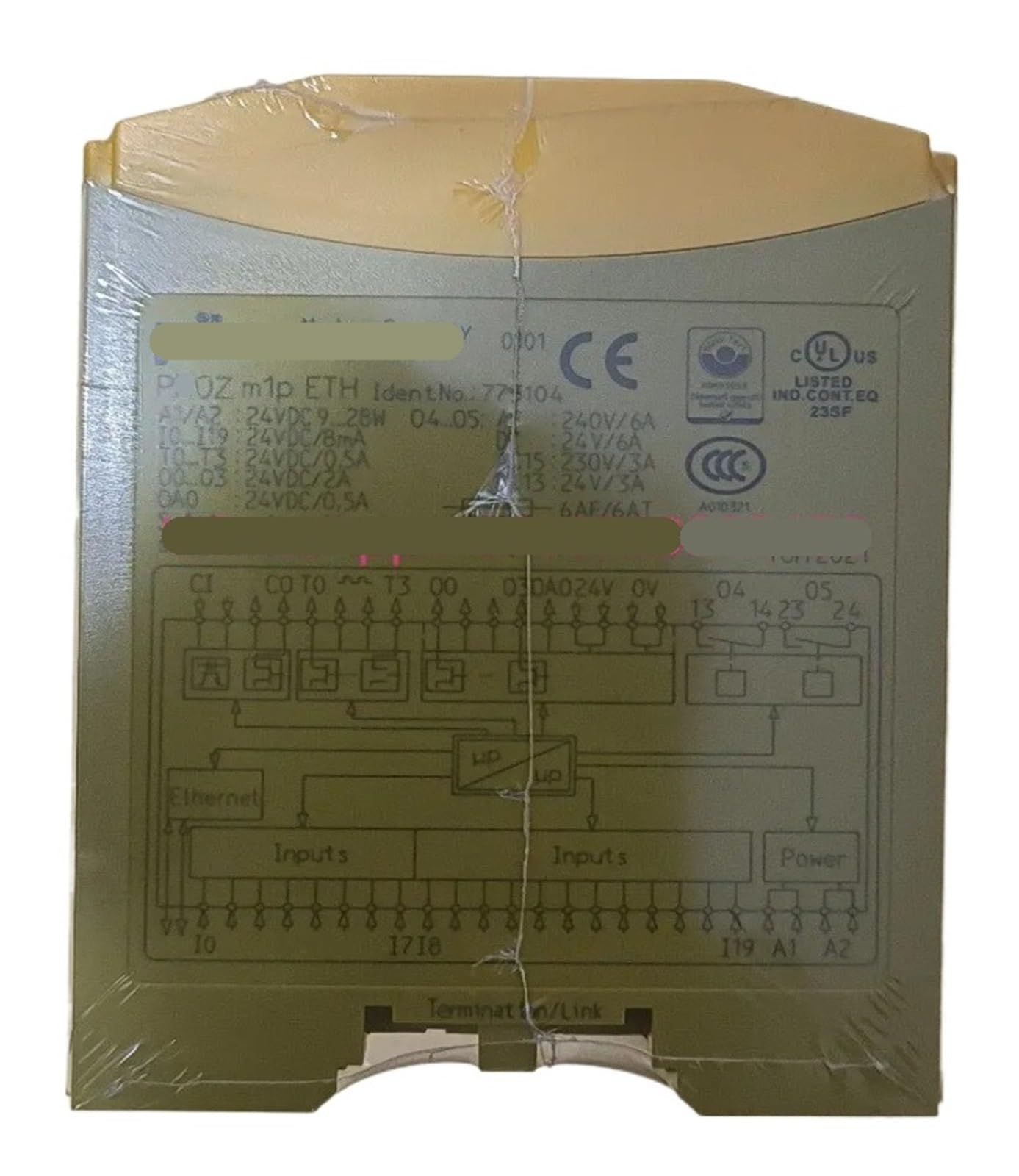CLEUFWKO 1pcs 773104 relay