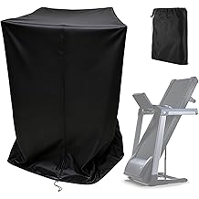 Folding Treadmill Cover - Running Machine Protective Case 210D Heavy Duty Organizer Home Fitness Accessories（37&Prime;L x 30&Prime;W x 63&Prime;H）