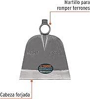 Vista 2 de TRUPER AOM-3 azadas de ojo redondo con cabeza 3.4 libras (3.3 lbs)