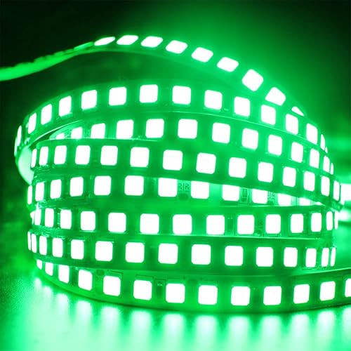 Miniatura 3 de Tira de luces LED, DC 12 V, 16.4 pies, SMD 5050, súper brillante, 20000 lúmenes, 600 LED, tira de cinta LED IP65 impermeable para bricolaje,
