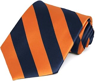 tiemart Men's Striped Tie Standard Length