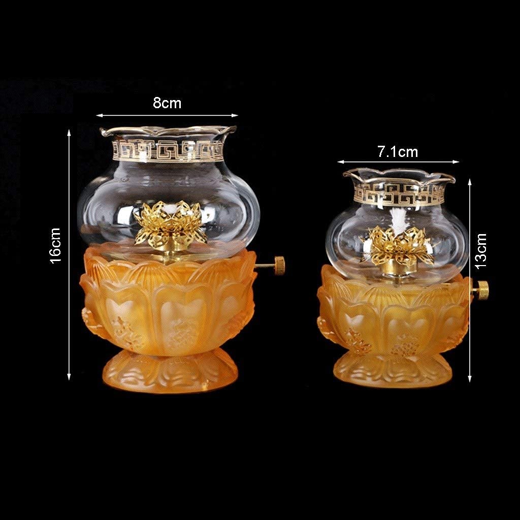 Amazon.co.jp: オイルランプアンティークランプ屋内庭園灯油バーナー