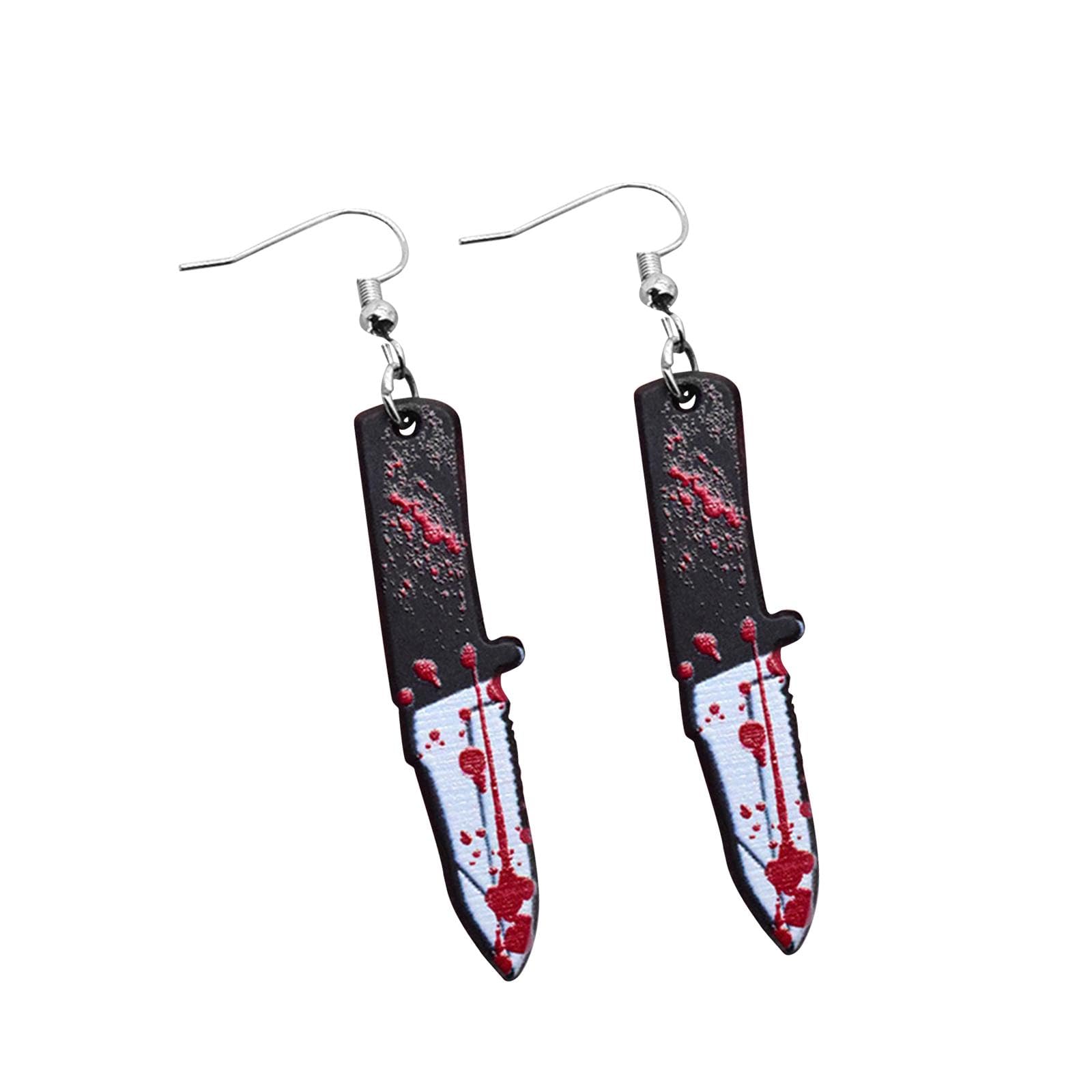 MYADDICTION Halloween Costume Earrings Gothic Earrings for Graduation Wedding Engagement Style A (B0CT3DQWJC) Amazon Price History, Amazon Price Tracker