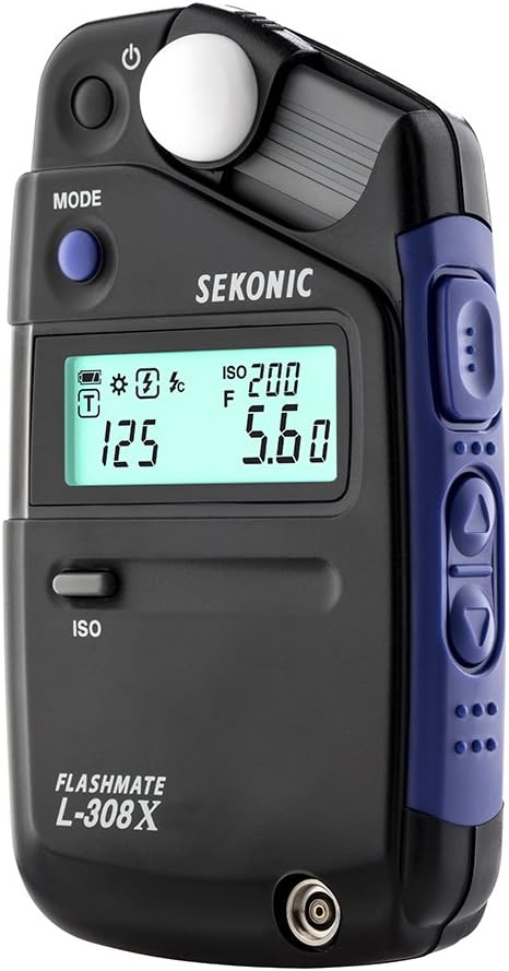 Sekonic L-308X Flashmate Light Meter (Black)