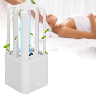 HURRISE Desinfektionslampe, Desinfektionslampe, Uvc Usb Wiederaufladbare Reinigung For Glühlampen Für Hotel Car Pet Hospital