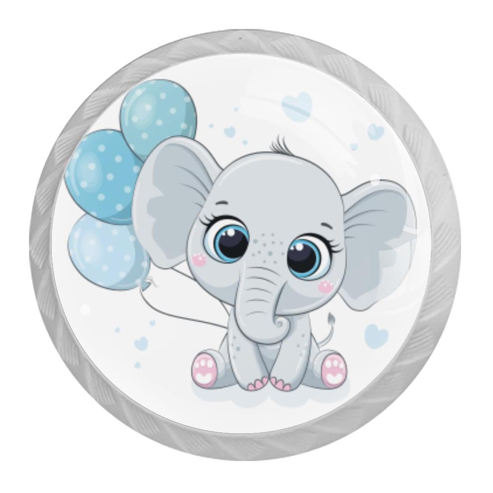 Tqmspg Cute Elephant