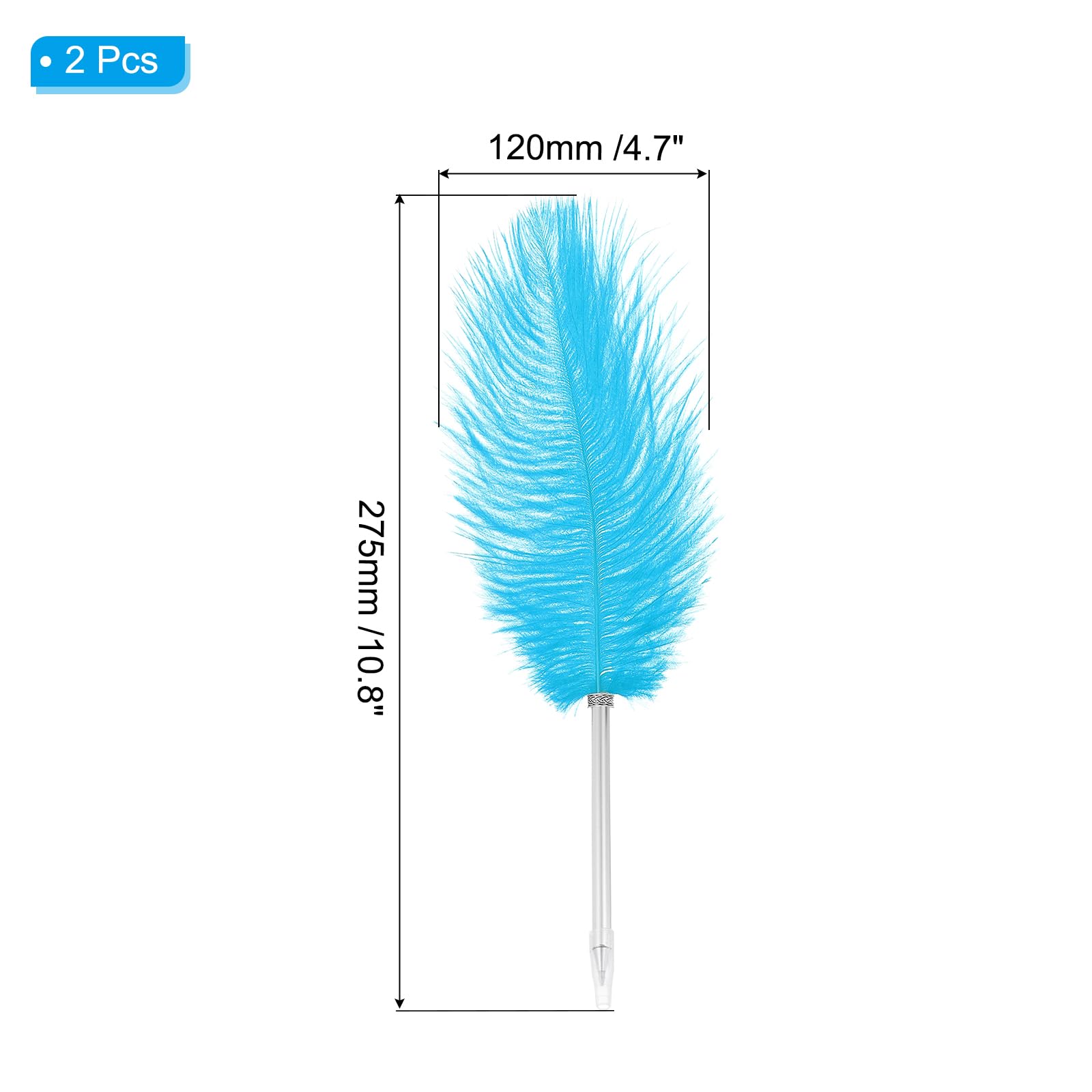 PATIKIL Feather Ballpoint Pen - Image 2