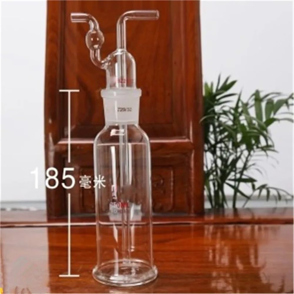 Laborgeräte und -ausrüstung 250 ml Flasche, gerades Rohr, Laborglas